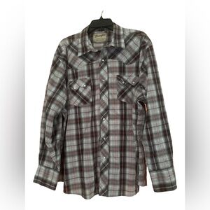 Wrangler Western Fashion Snap Shirt